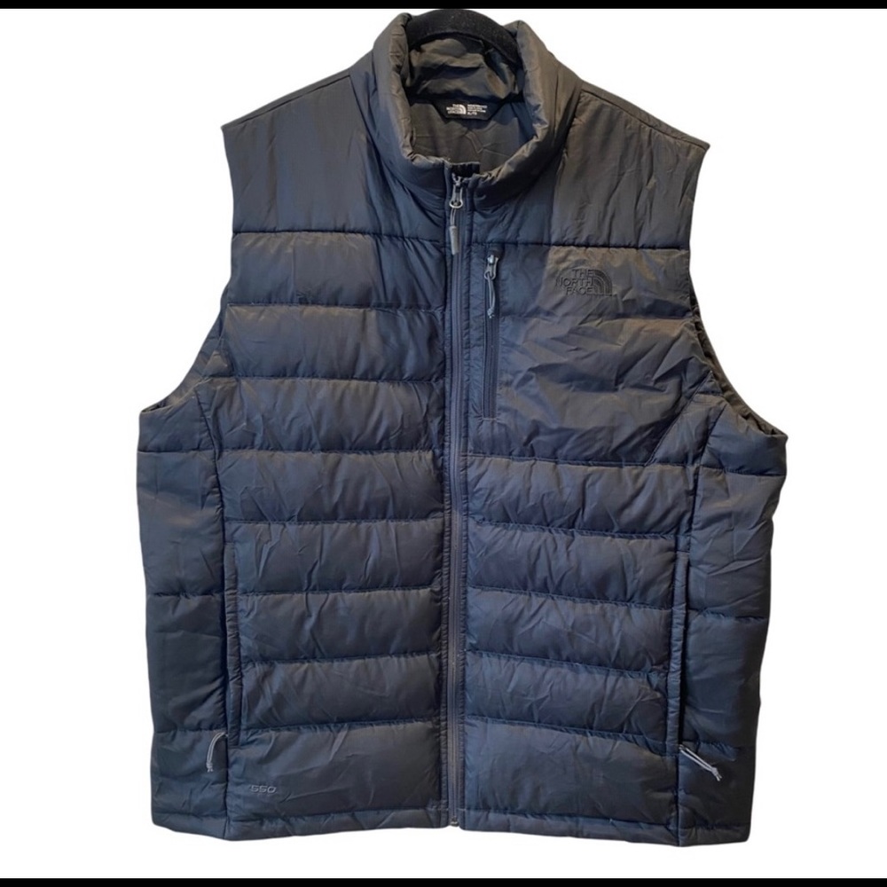 The North Face Goose Down 550 Fill Puffer Vest Black size XL